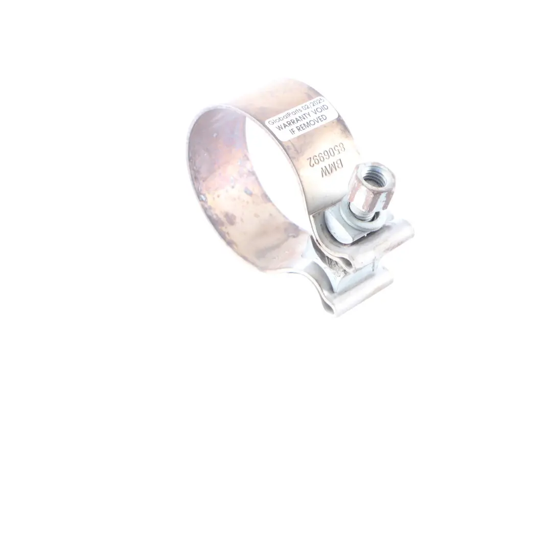Exhaust Muffler Screw Clamp to BMW E81 E88 E90 F10 F11 with Part number 8506992 BMW E81 E88 E90 F10 F11 Exhaust Muffler Screw Clamp - SKU 8506992 - Part number 8506992