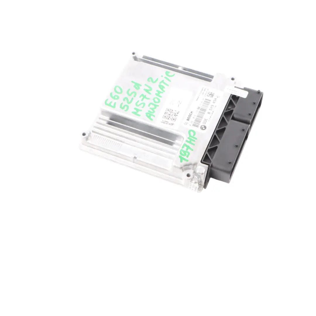 M57N2 197HP ECU Module DDE Automatic to BMW E90 E91 325d E60 E61 LCI 525d with Part number 8509034 BMW E90 E91 325d E60 E61 LCI 525d M57N2 197HP ECU Module DDE Automatic - SKU 8509034 - Part number 8509034