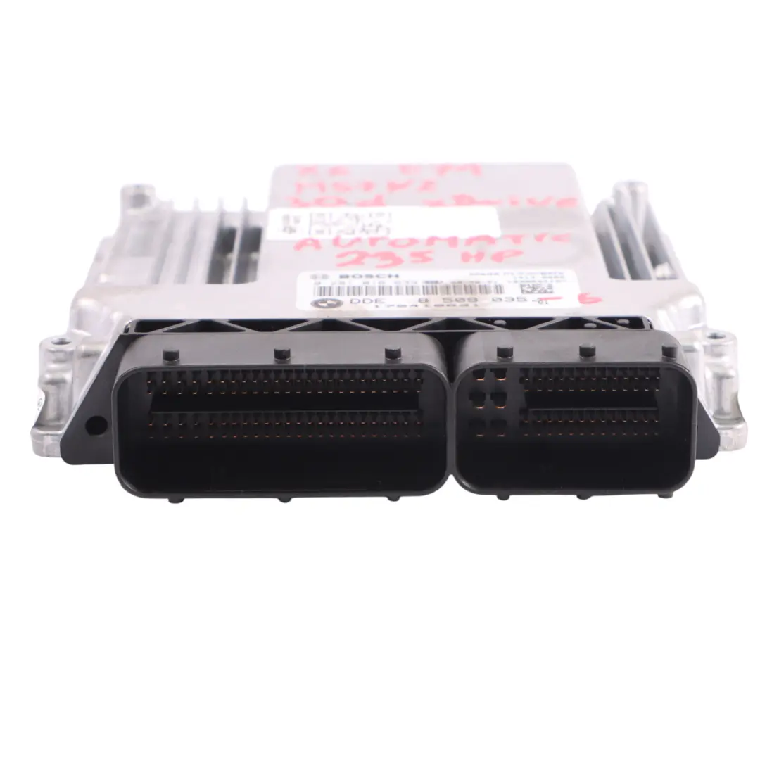 BMW E60 LCI 530xd X5 E70 3.0xd M57N2 235HP Engine ECU Kit DDE CAS3 + Key - SKU 8509035-6 - Part number 8509035