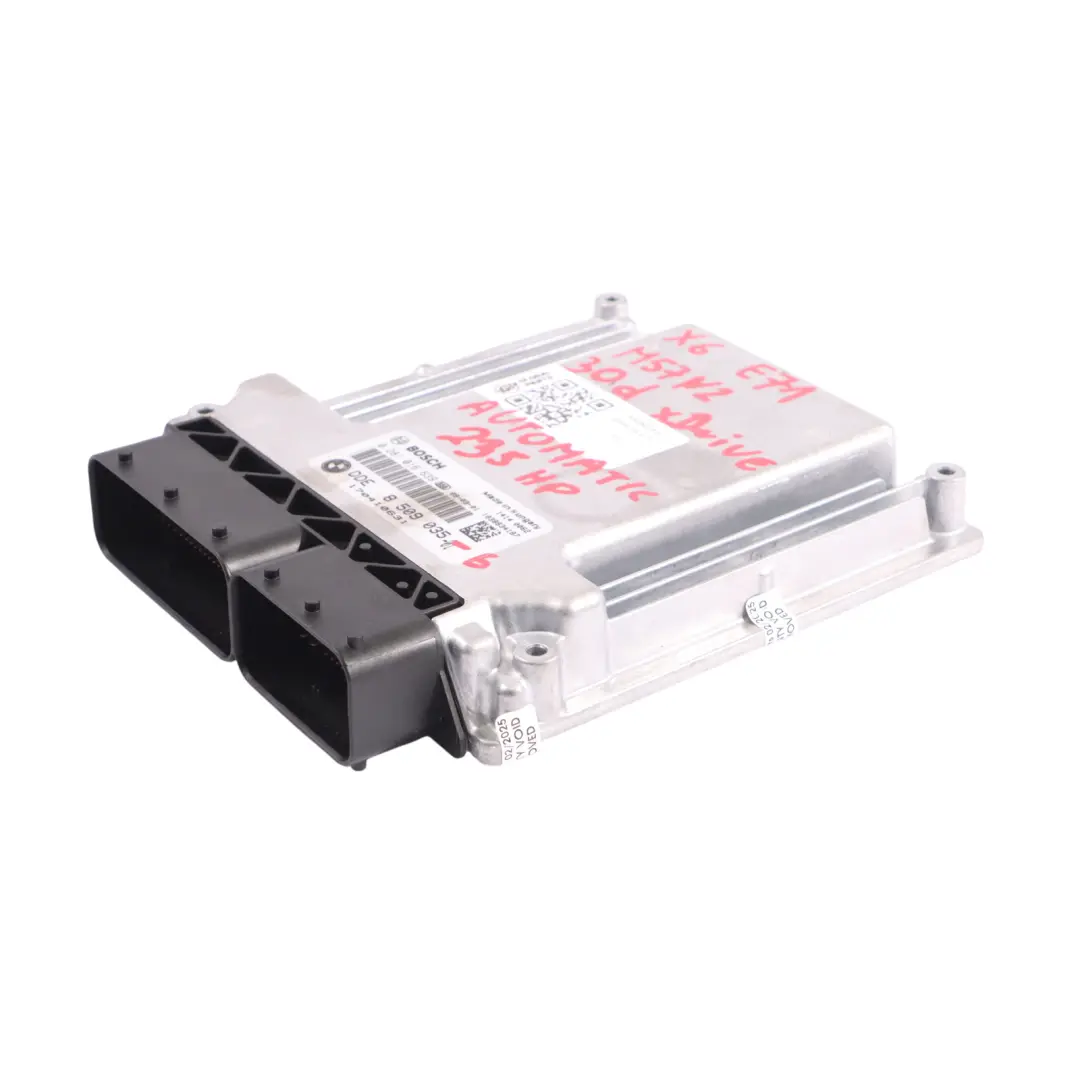 BMW E60 LCI 530xd X5 E70 3.0xd M57N2 235HP Engine ECU Kit DDE CAS3 + Key - SKU 8509035-6 - Part number 8509035