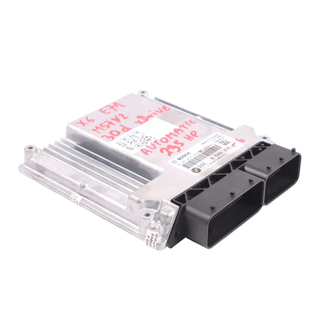 BMW E60 LCI 530xd X5 E70 3.0xd M57N2 235HP Engine ECU Kit DDE CAS3 + Key - SKU 8509035-6 - Part number 8509035