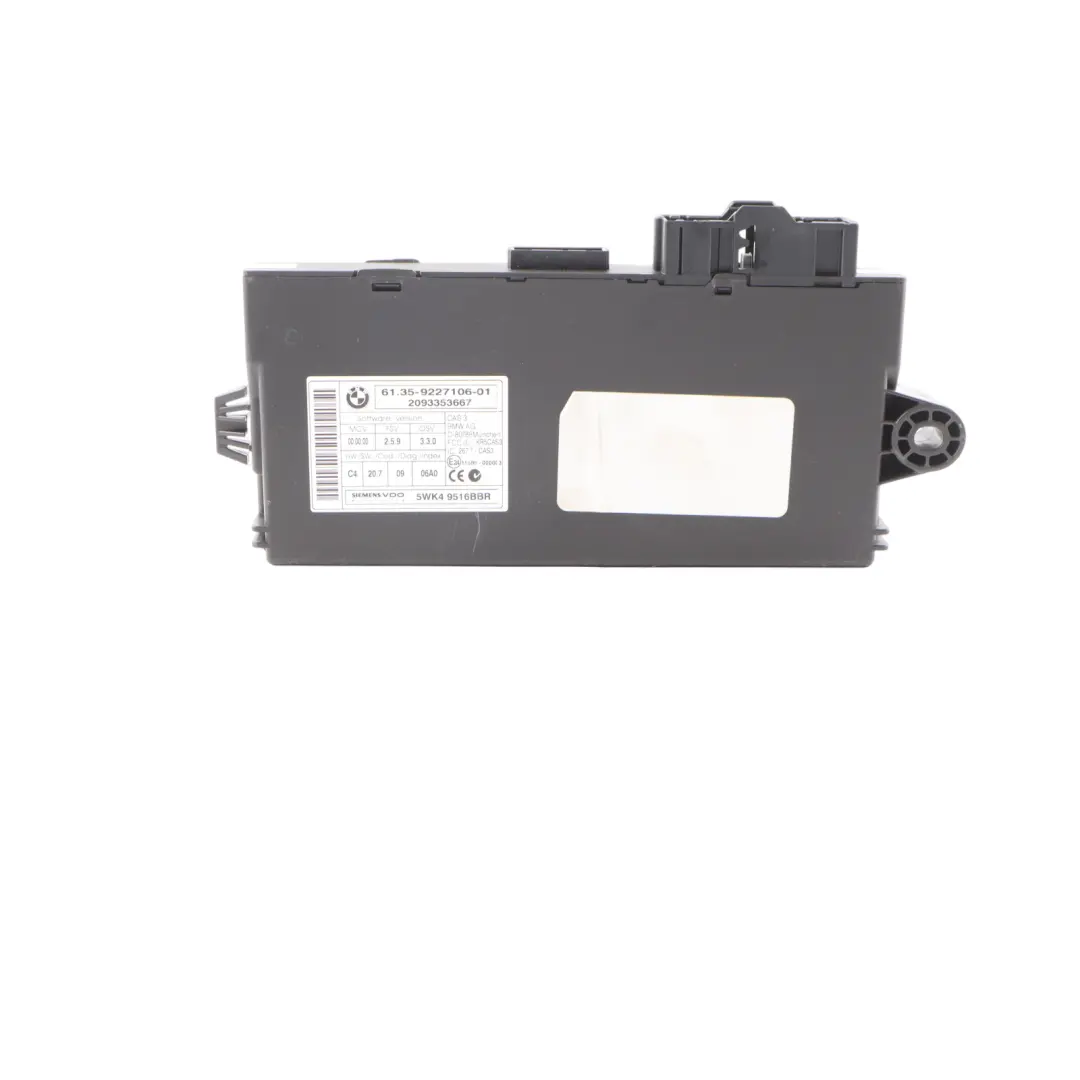 BMW X5 E70 30Sd M57N2 286HP Motore Unità ECU DDE Automatico - SKU 8509036-3 - Numero di parte 8509036