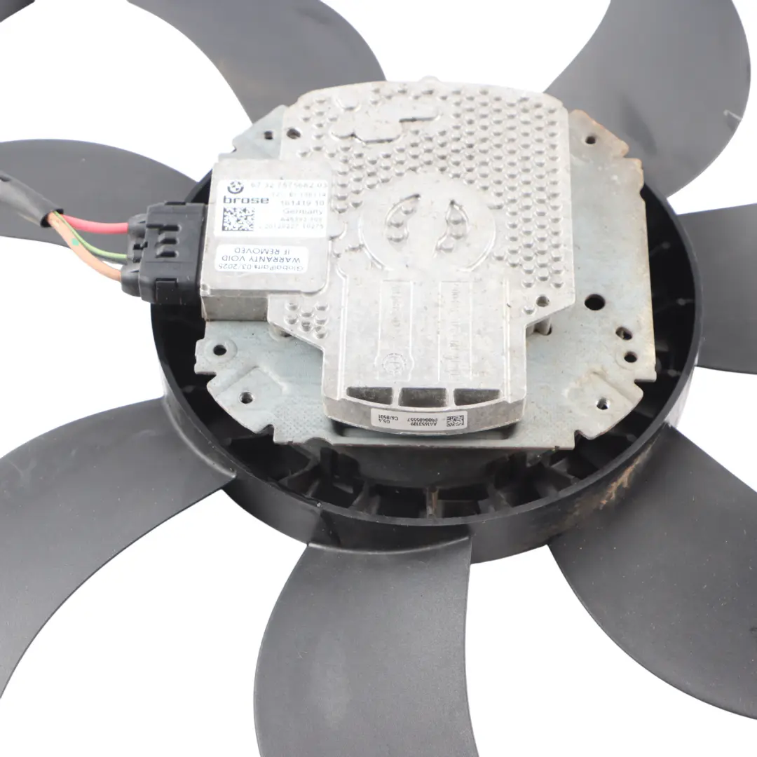  Radiator Fan BMW F10 F11 F12 F13 Engine Cooling Radiator Fan Shroud 400W - SKU 8509740-4 - Part number 8509740