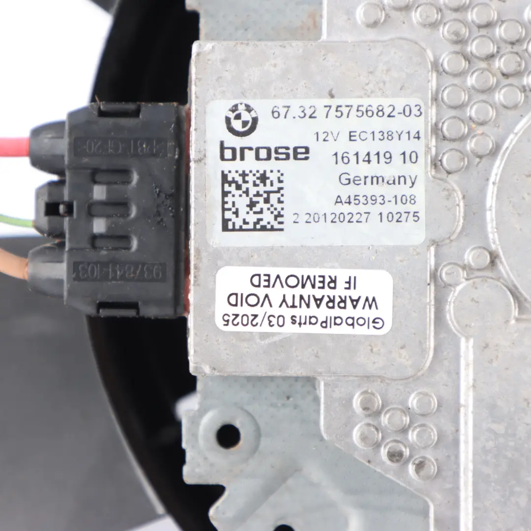 BMW F01 F02 F10 F11 Motor Kühlung Kühler Lüfterhaube 400W 7633273 - SKU 8509740-4 - Teilenummer 8509740