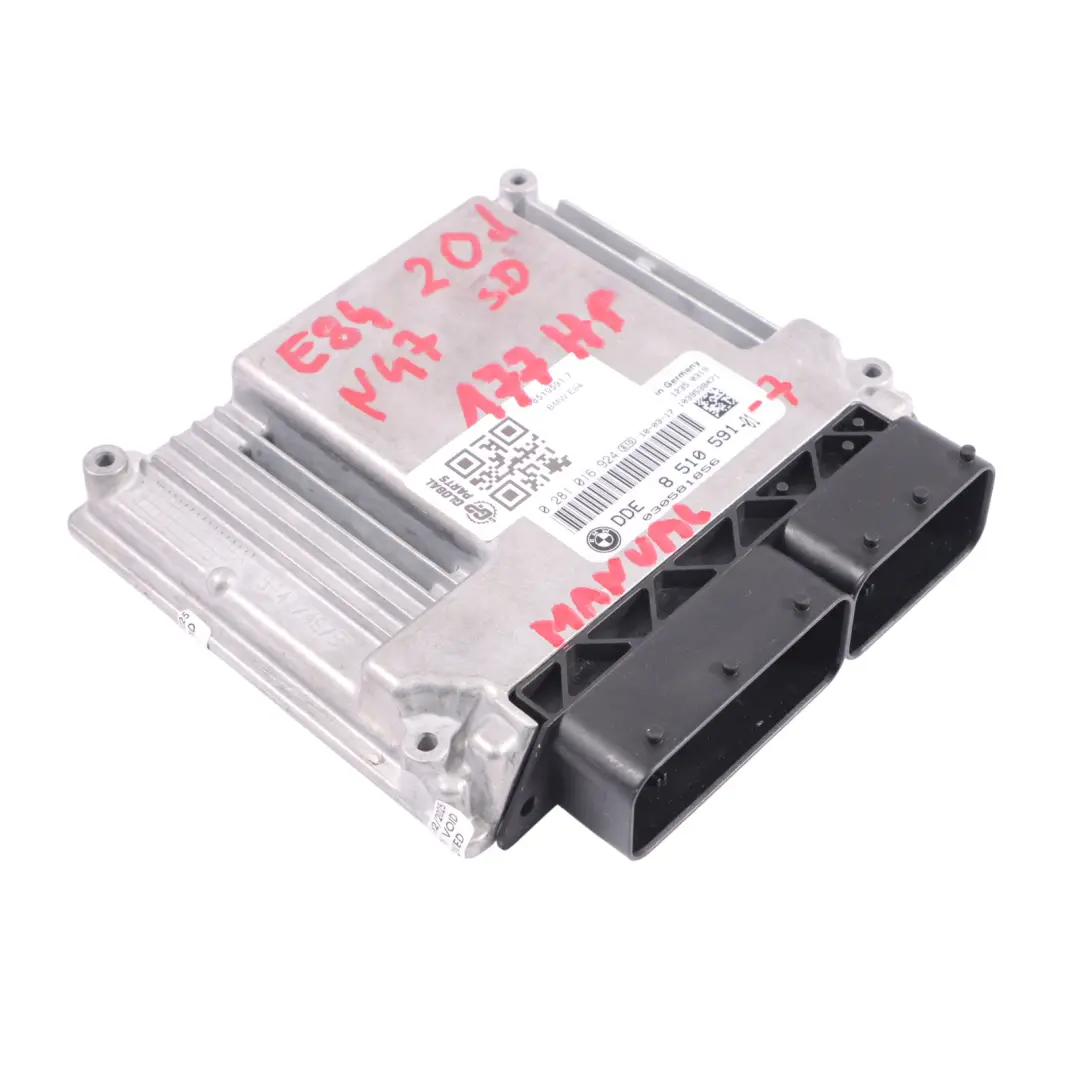 2.0x sD N47 177HP Komputer Silnika ECU DDE Manual BMW X1 E84 - SKU 8510591-7 - Numer Części 8510591