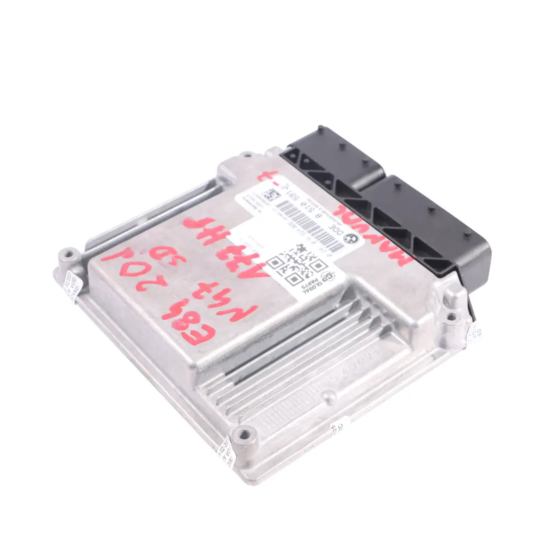 N47 177HP Sdrive Unité Contrôle Moteur ECU DDE Manuel pour BMW X1 E84 2.0d sD à propos du numéro de pièce 8510591 BMW X1 E84 2.0d sD N47 177HP Sdrive Unité Contrôle Moteur ECU DDE Manuel - SKU 8510591-7 - Numéro de pièce 8510591