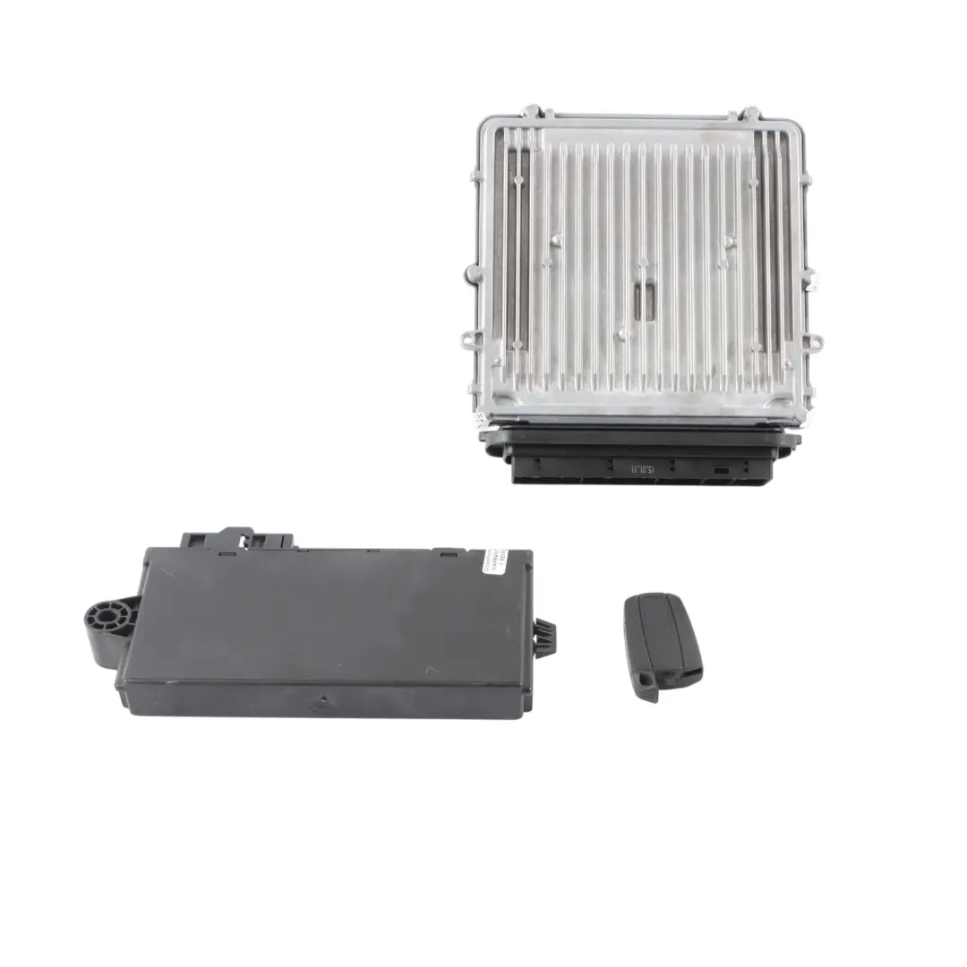BMW E90 E91 LCI N47N 320d 184HP Engine ECU KIT DDE + CAS3 + Key Manual - SKU 8510829-9 - Part number 8510829