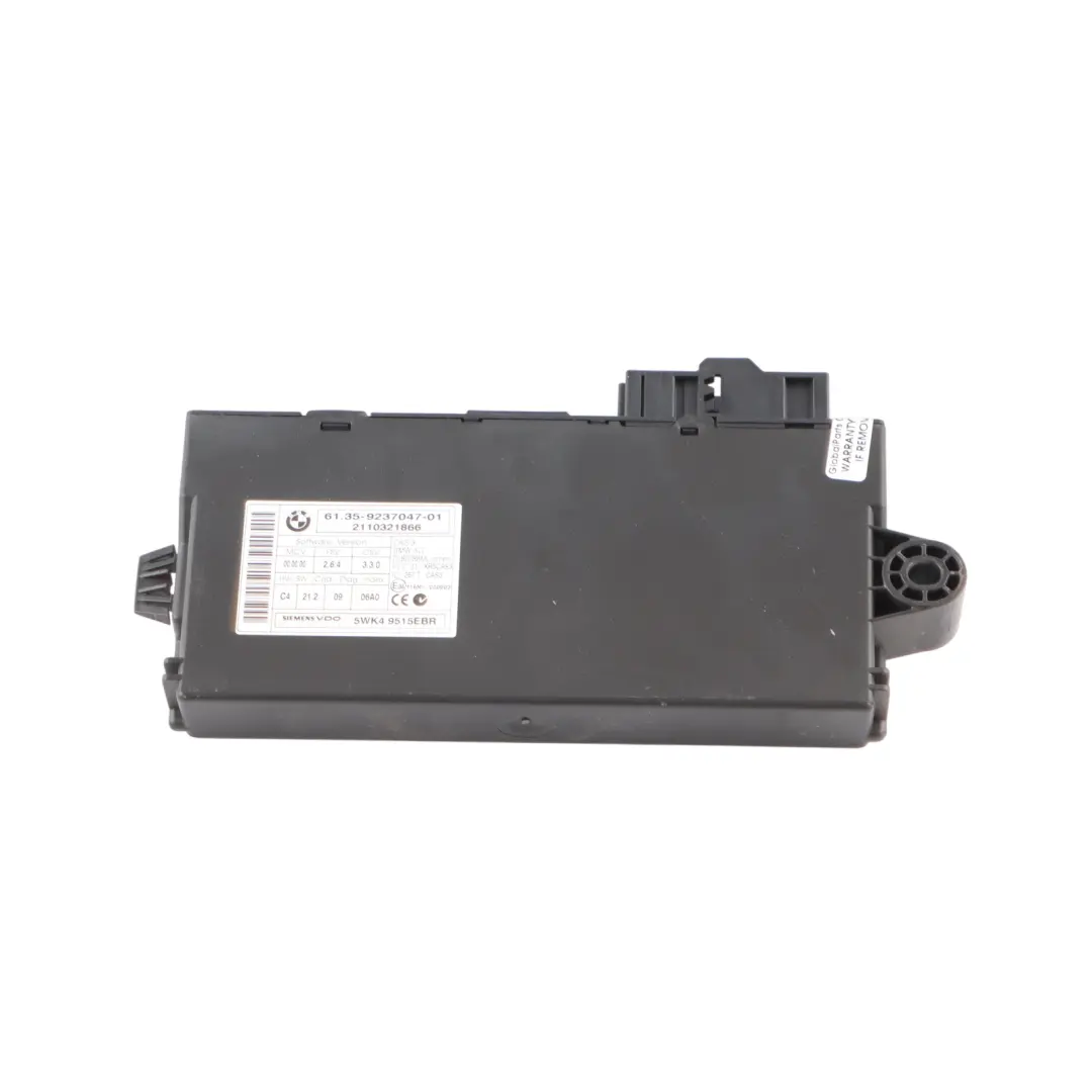 BMW E90 E91 LCI N47N 320d 184HP Engine ECU KIT DDE + CAS3 + Key Manual - SKU 8510829-9 - Part number 8510829