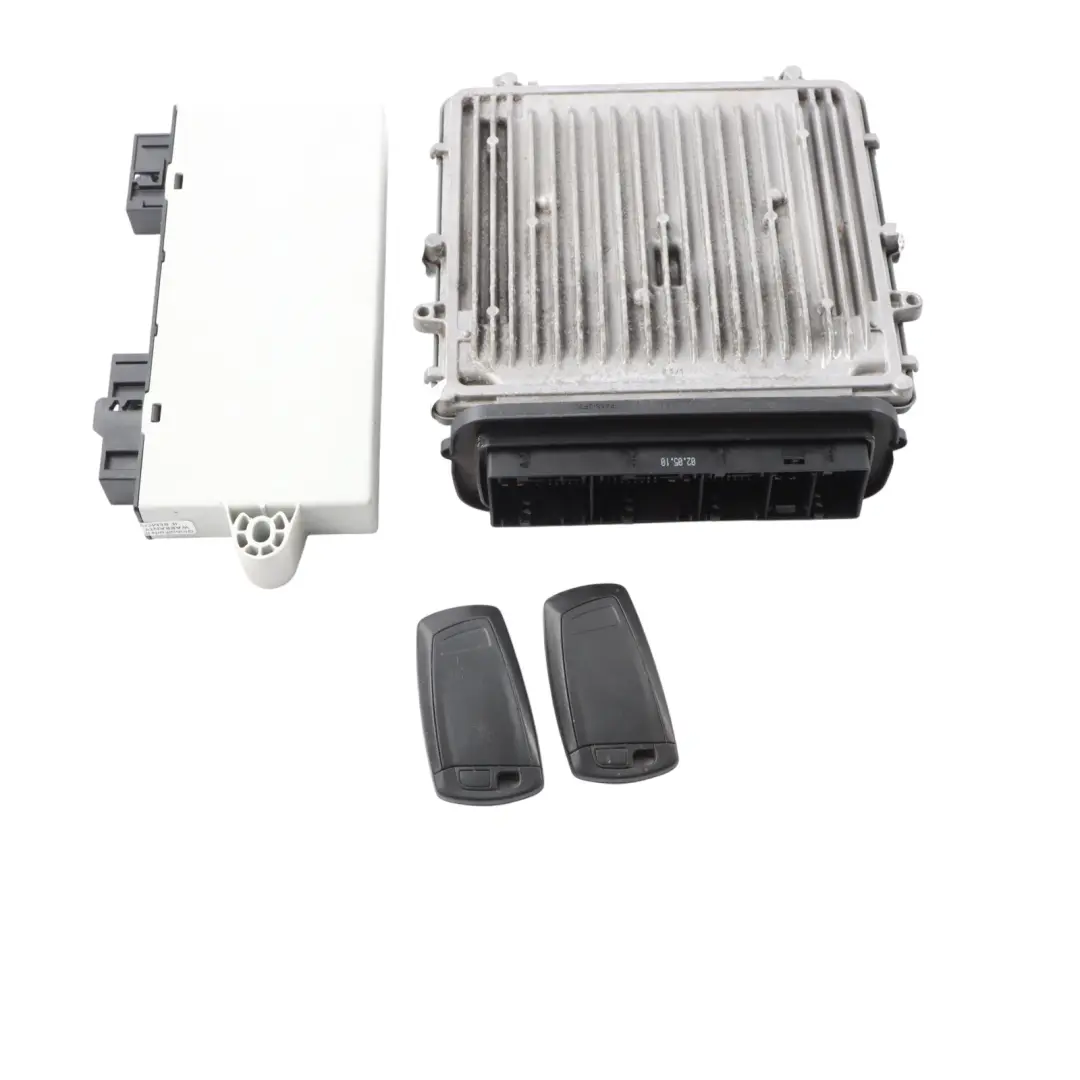 N57 245HP Control Unit ECU Kit DDE CAS4 Keys Automatic to BMW F10 F11 530d with Part number 8511385 BMW F10 F11 530d N57 245HP Control Unit ECU Kit DDE CAS4 Keys Automatic - SKU 8511385-4 - Part number 8511385