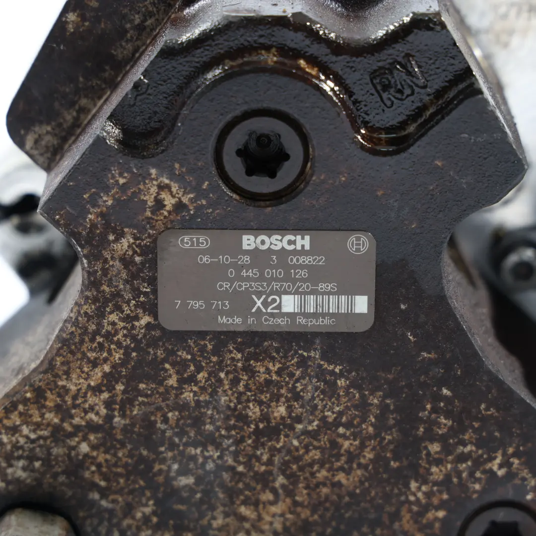 BMW E87 E90 E91 Diesel Pompa alta pressione iniezione carburante 7795713 - SKU 8511824 - Numero di parte 8511824