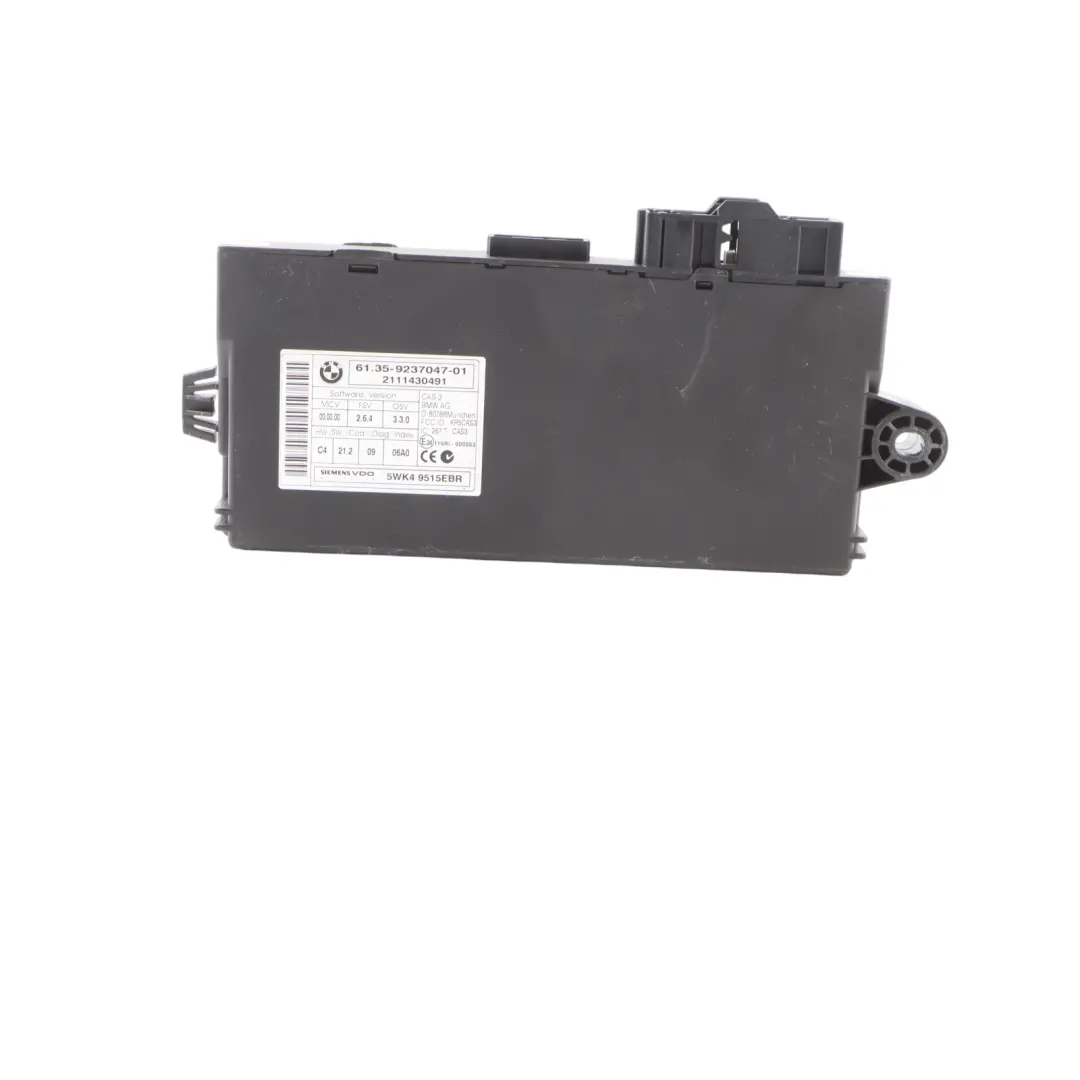 N47N 115HP Engine ECU Kit DDE CAS3 Key Manual to BMW E90 E91 LCI 316d with Part number 8512043 BMW E90 E91 LCI 316d N47N 115HP Engine ECU Kit DDE CAS3 Key Manual - SKU 8512043-6 - Part number 8512043