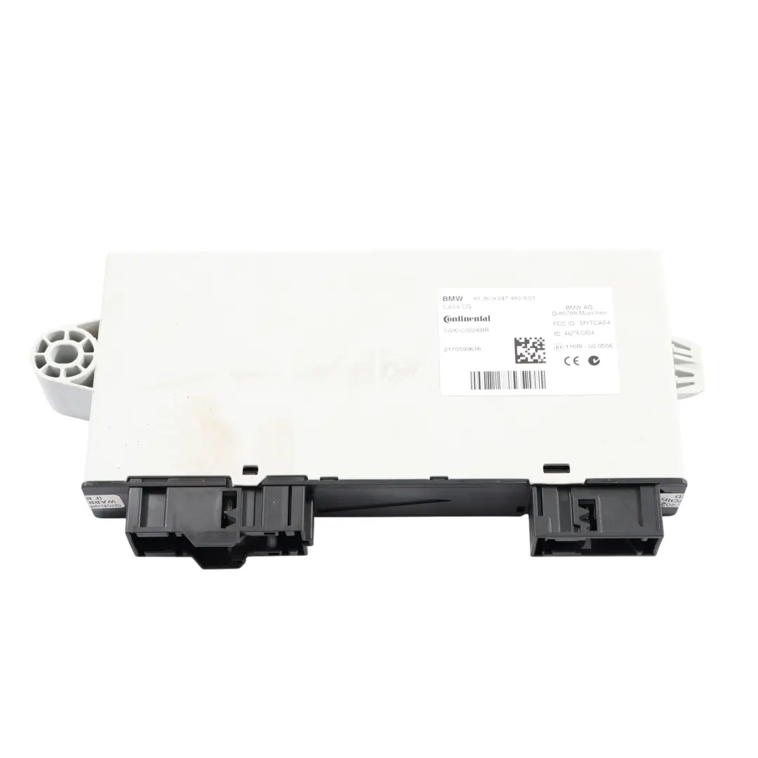 BMW X3 F25 20Dx Diesel N47N 184HP Motor Módulo ECU Kit DDE 2 Llaves CAS4 - SKU 8513184-2 - Número de pieza 8513184