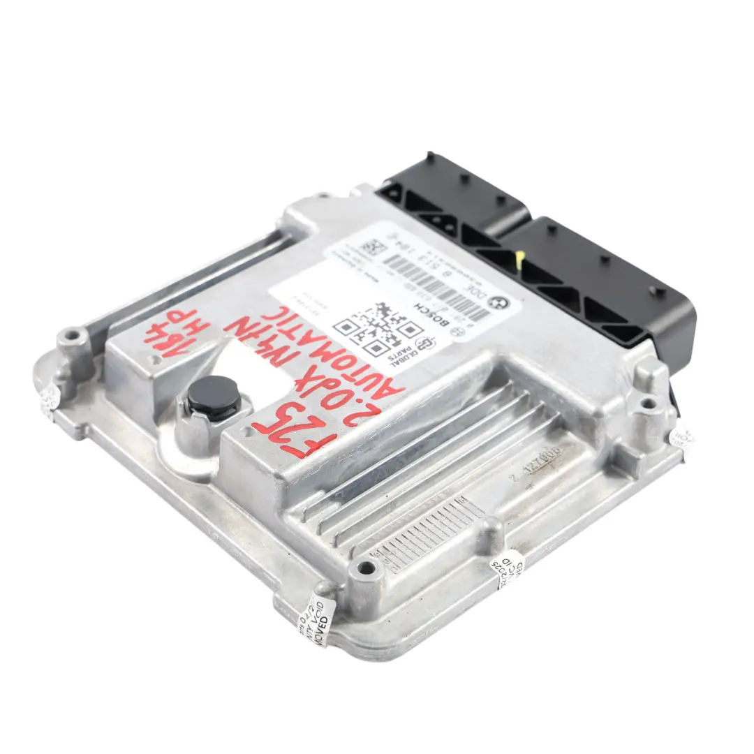 BMW X3 F25 20Dx Diesel N47N 184HP Motor Modulo ECU Kit DDE 2 Chiavi CAS4 - SKU 8513184-2 - Numero di parte 8513184