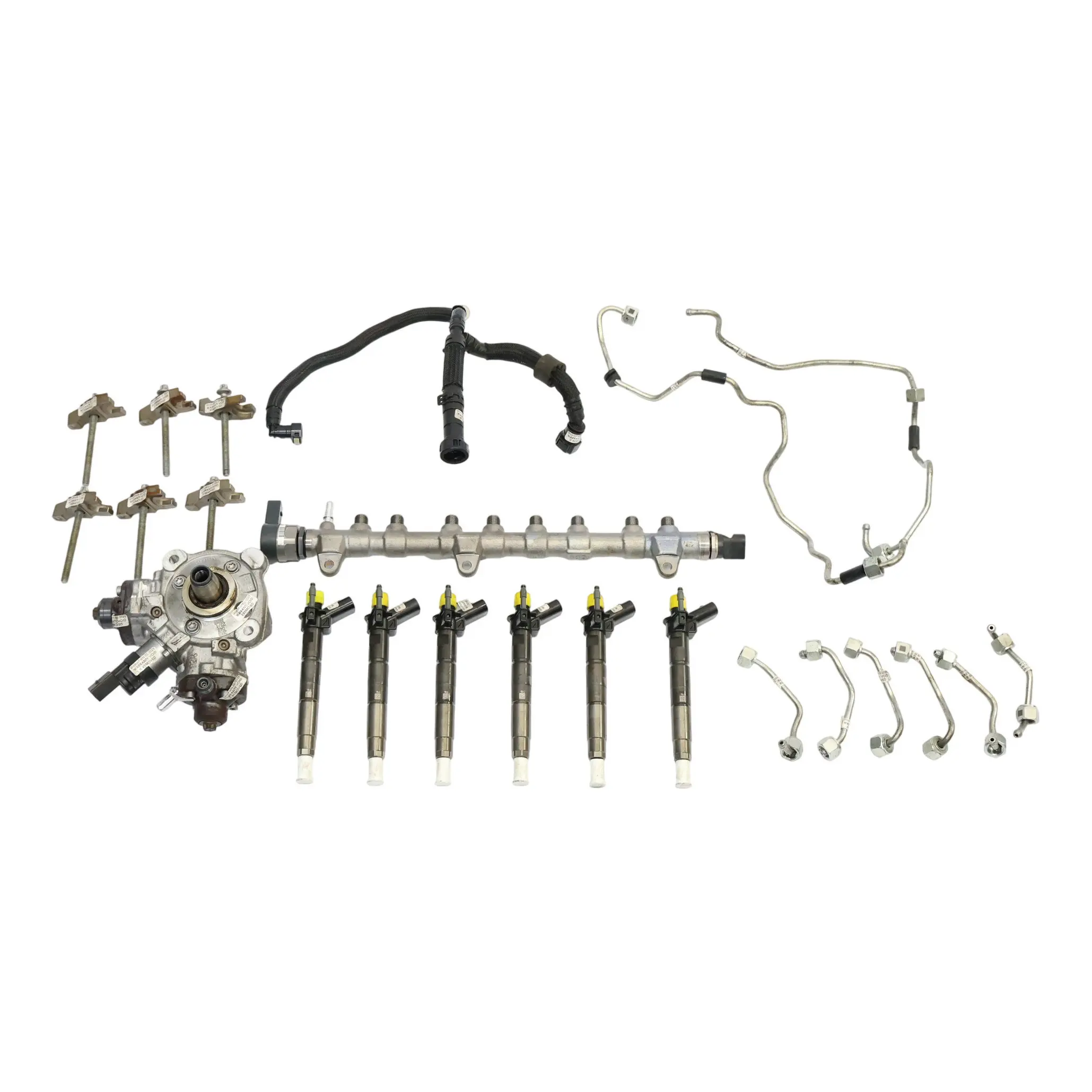 BMW F20 F30 F31 LCI Diesel 125d 325d B47 Injector Fuel Pump Injection System Set