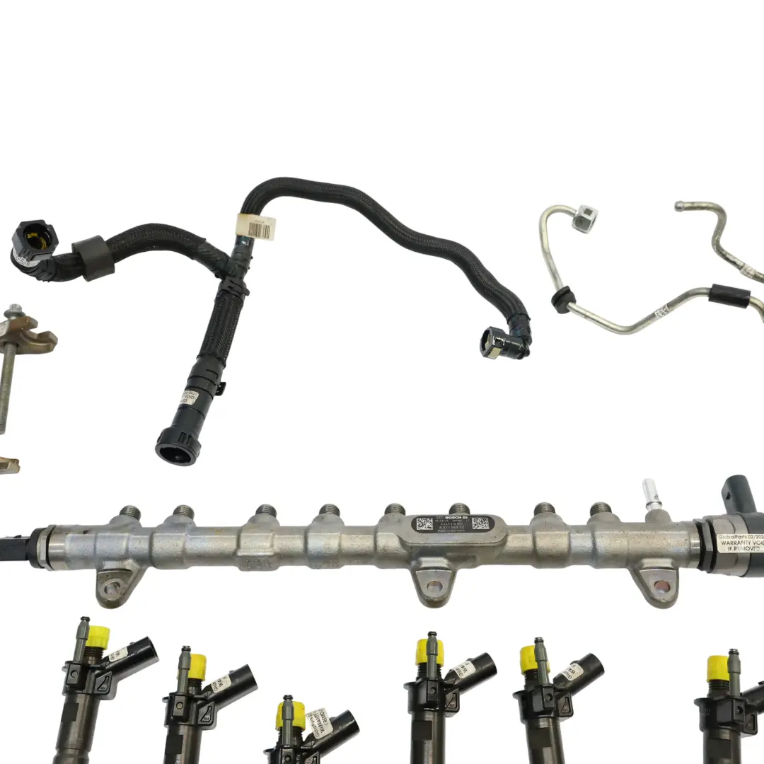 BMW F20 F30 F31 LCI Diesel 125d 325d B47 Injector Fuel Pump Injection System Set - SKU 8514151-2 - Part number 8514151