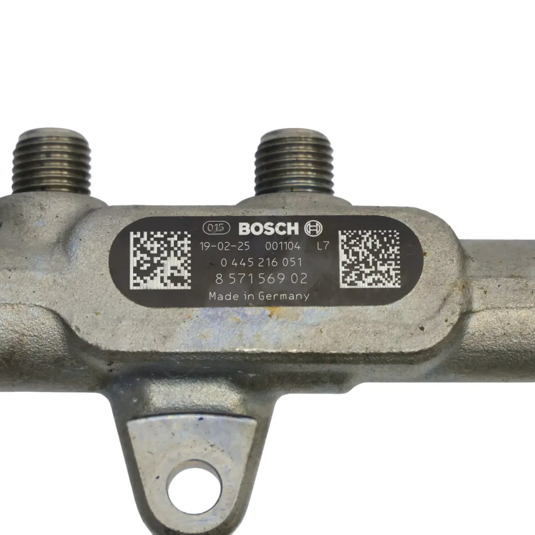 B47 Inyector Bomba Combustible Sistema Set para BMW F20 F30 F31 LCI Diesel 125D 325D con número de pieza 8514151 BMW F20 F30 F31 LCI Diesel 125D 325D B47 Inyector Bomba Combustible Sistema Set - SKU 8514151-2 - Número de pieza 8514151