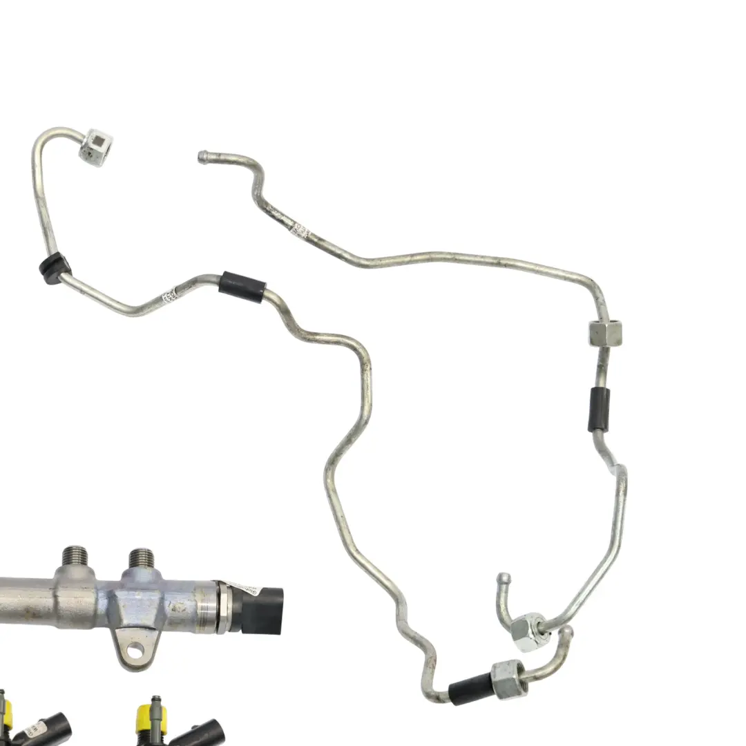 B47 Inyector Bomba Combustible Sistema Set para BMW F20 F30 F31 LCI Diesel 125D 325D con número de pieza 8514151 BMW F20 F30 F31 LCI Diesel 125D 325D B47 Inyector Bomba Combustible Sistema Set - SKU 8514151-2 - Número de pieza 8514151