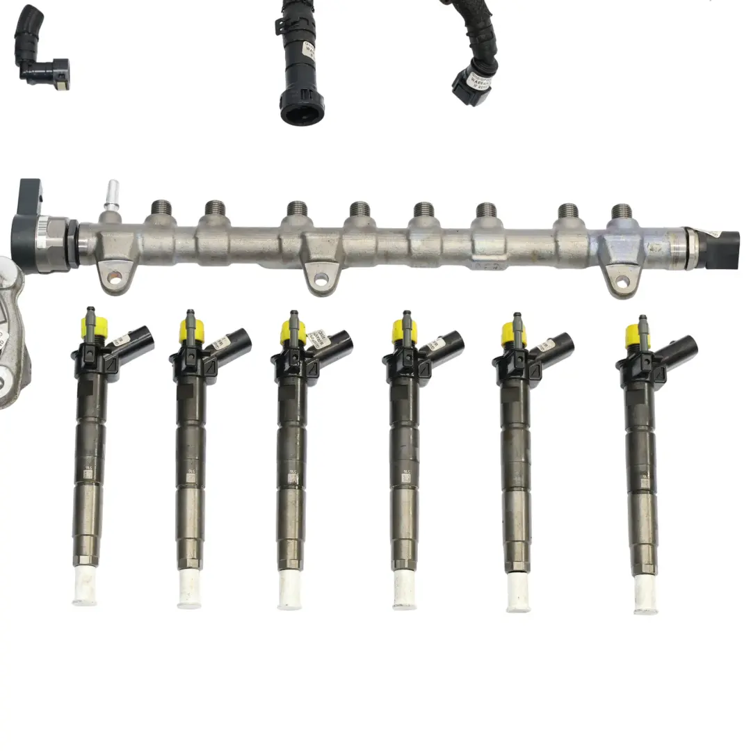 B47 Iniettore Pompa Carburante Sistema Set per BMW F20 F30 F31 LCI Diesel 125D 325D con numero di parte 8514151 BMW F20 F30 F31 LCI Diesel 125D 325D B47 Iniettore Pompa Carburante Sistema Set - SKU 8514151-2 - Numero di parte 8514151