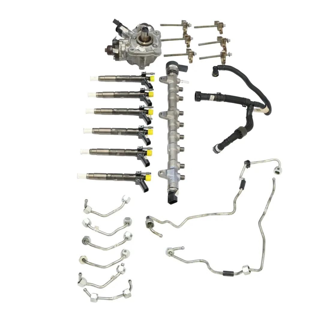 BMW F20 F30 F31 LCI Diesel 125D 325D B47 Układ Paliwowy Wtryskowy Zestaw - SKU 8514151-2 - Numer Części 8514151