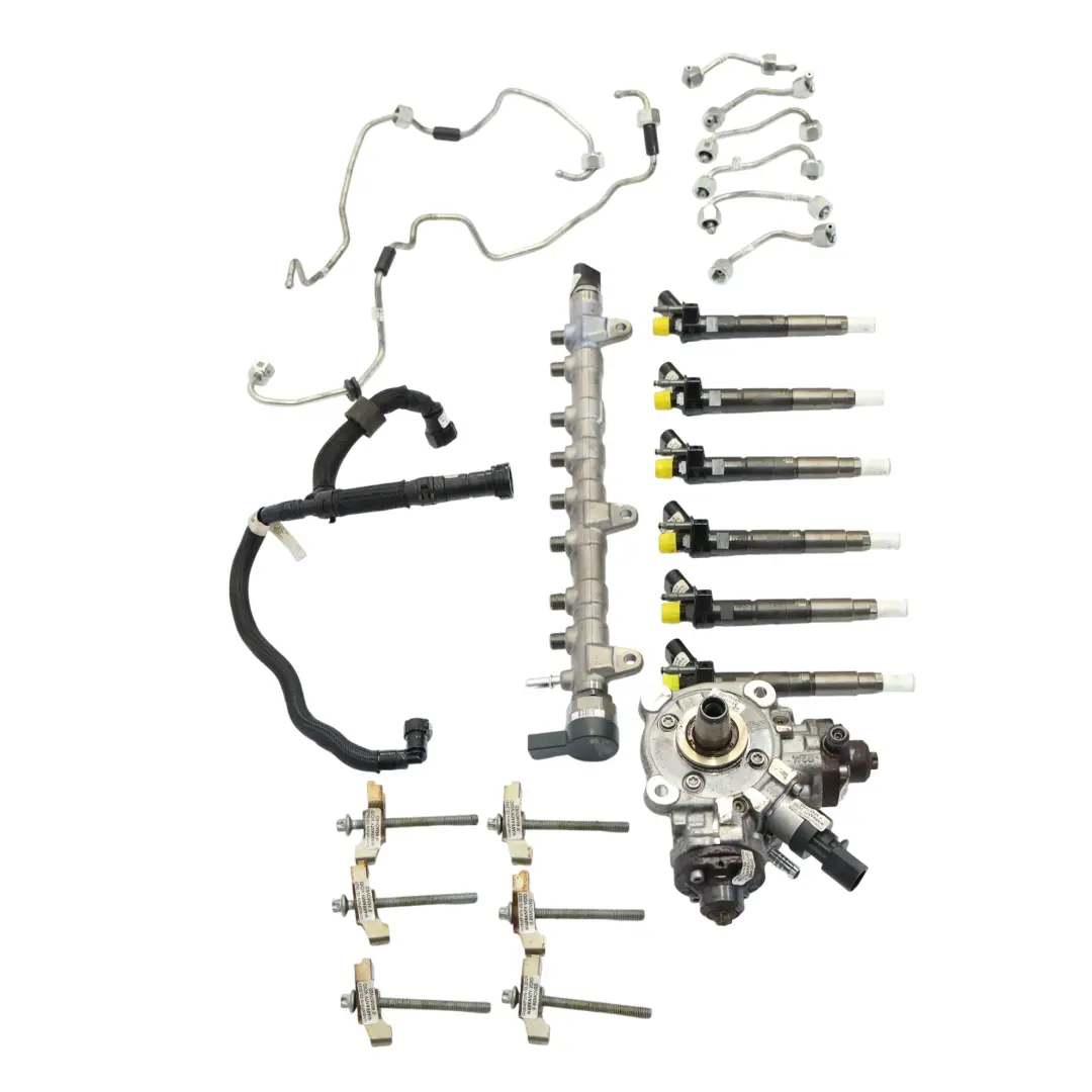 B47 Injector Fuel Pump Injection System Set to BMW F20 F30 F31 LCI Diesel 125d 325d with Part number 8514151 BMW F20 F30 F31 LCI Diesel 125d 325d B47 Injector Fuel Pump Injection System Set - SKU 8514151-2 - Part number 8514151
