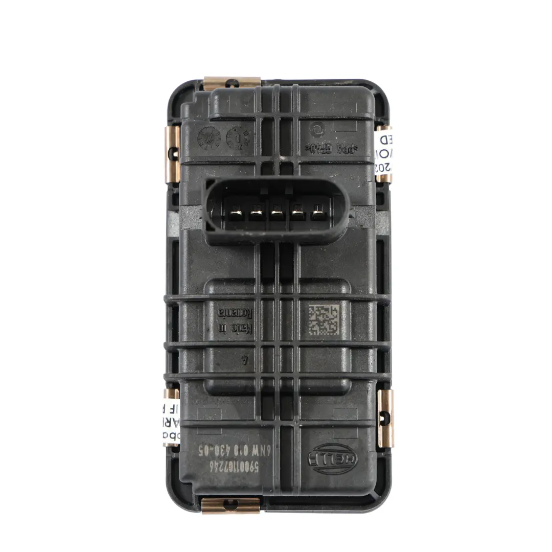 BMW F20 F21 N47N 114D 116D Ed Actuador Del Motor Del Turbocompresor 6NW 010 - SKU 8514667-1 - Número de pieza 8514667