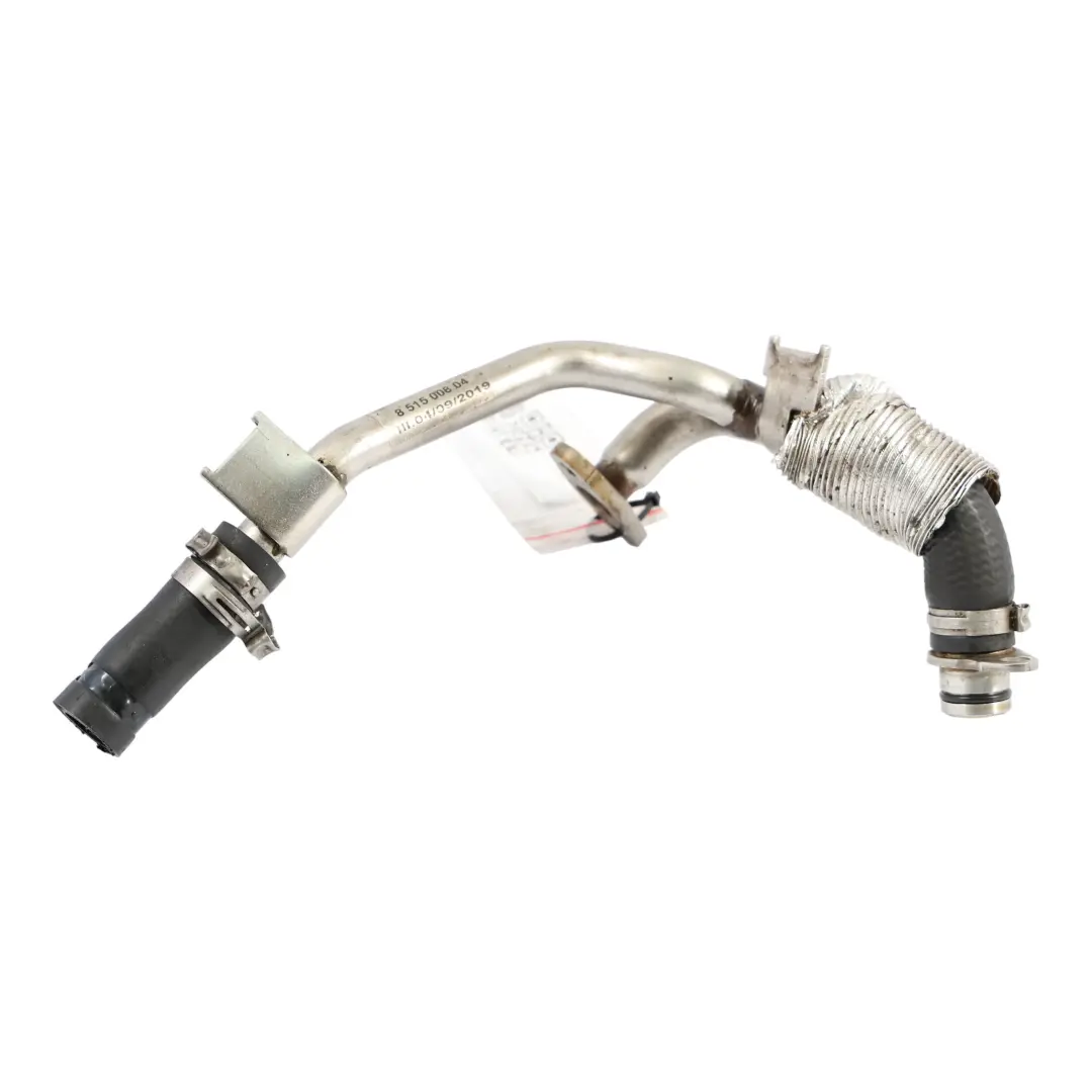 B57 Turbo Turbocharger Oil Return Line Pipe Tube Hose to BMW G01 with Part number 8515008 BMW G01 B57 Turbo Turbocharger Oil Return Line Pipe Tube Hose - SKU 8515008 - Part number 8515008