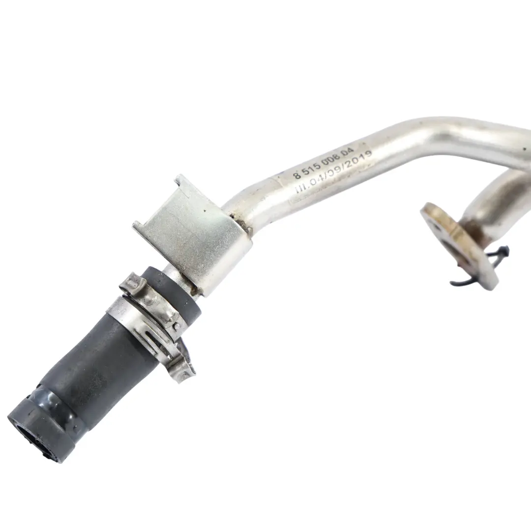 BMW G01 B57 Turbo Turbocompresor Aceite Retorno Tubo Manguera - SKU 8515008 - Número de pieza 8515008