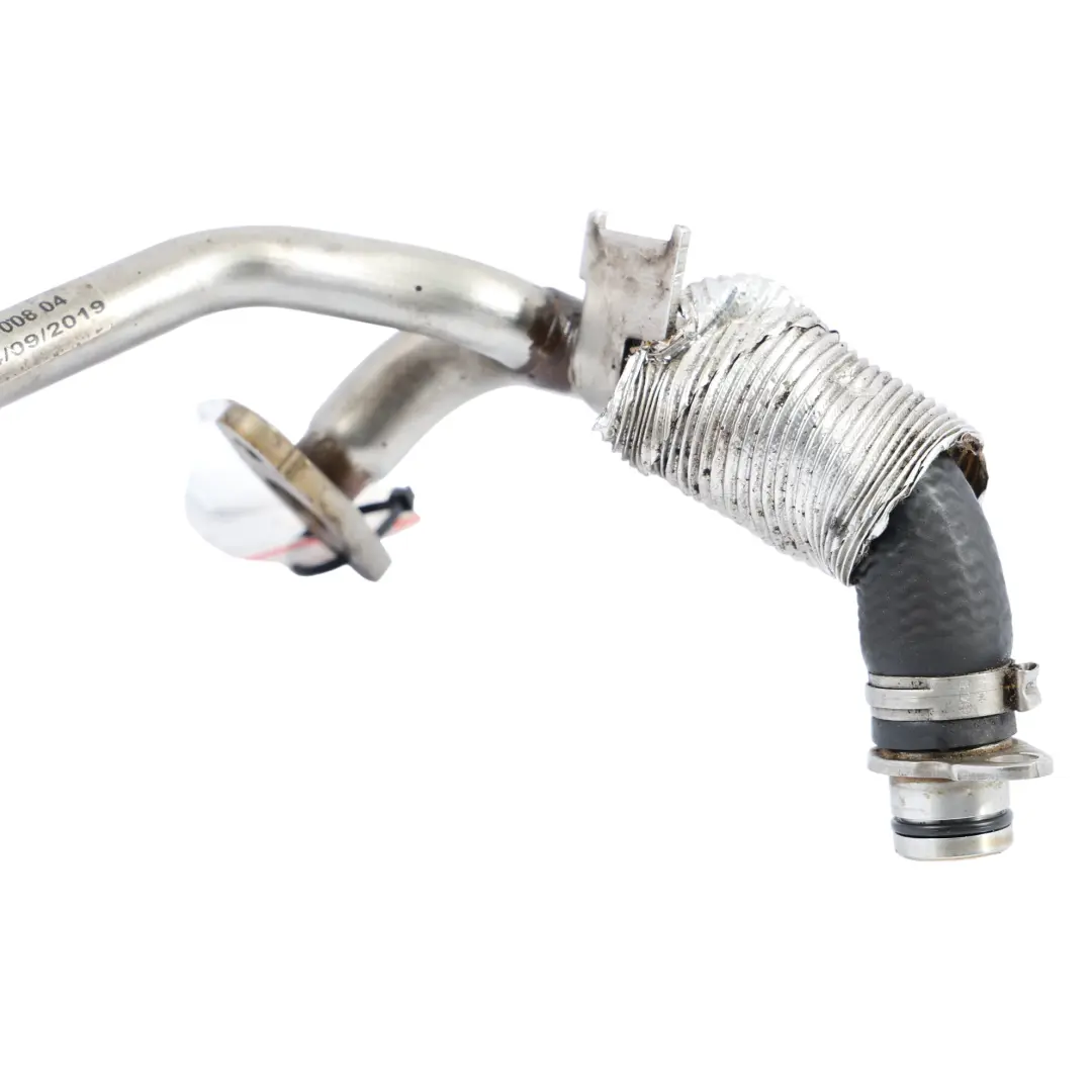 BMW G01 B57 Turbo Turbocharger Oil Return Line Pipe Tube Hose - SKU 8515008 - Part number 8515008