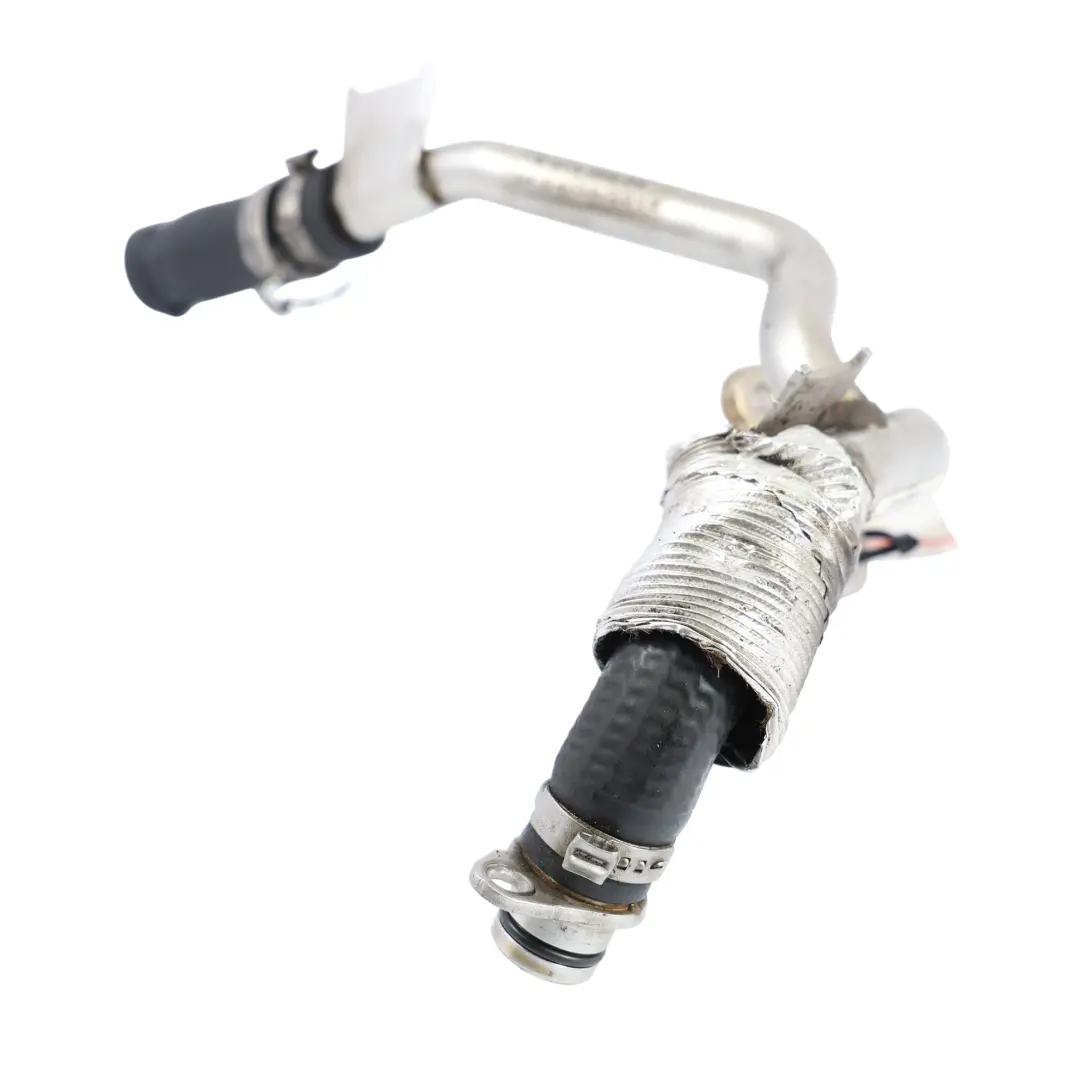 BMW G01 B57 Turbo Turbocharger Oil Return Line Pipe Tube Hose - SKU 8515008 - Part number 8515008