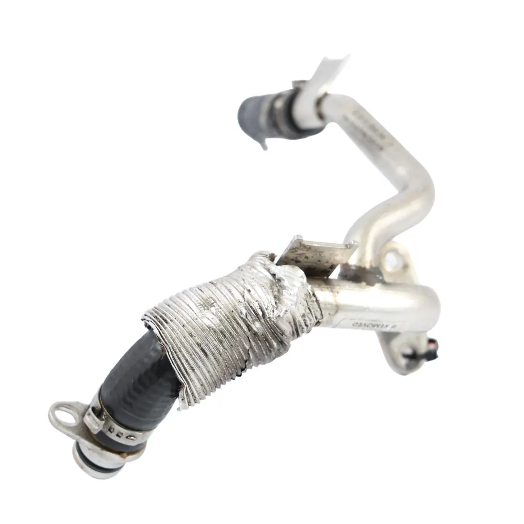 BMW G01 B57 Turbo Turbocharger Oil Return Line Pipe Tube Hose - SKU 8515008 - Part number 8515008