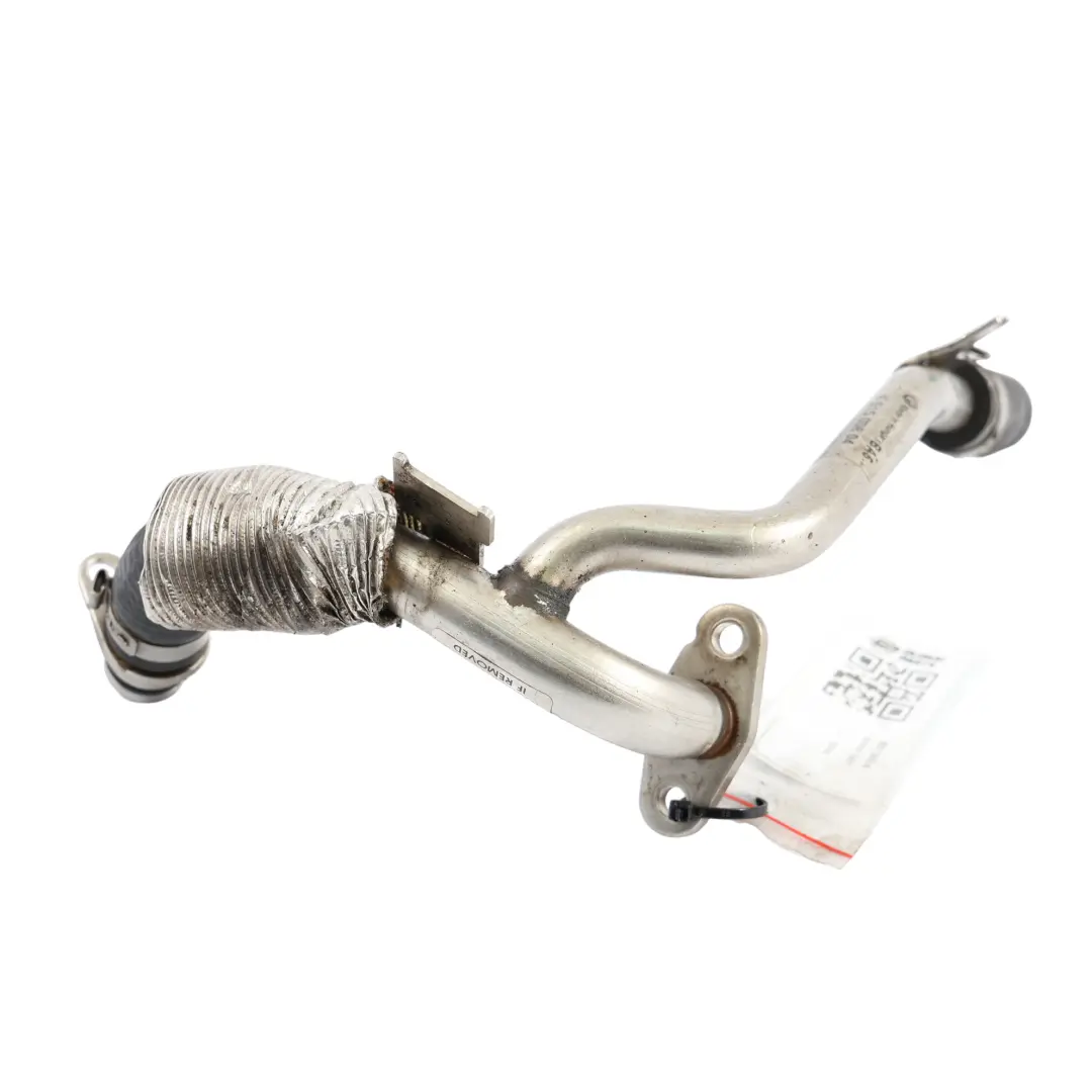 BMW G01 B57 Turbo Turbocharger Oil Return Line Pipe Tube Hose - SKU 8515008 - Part number 8515008