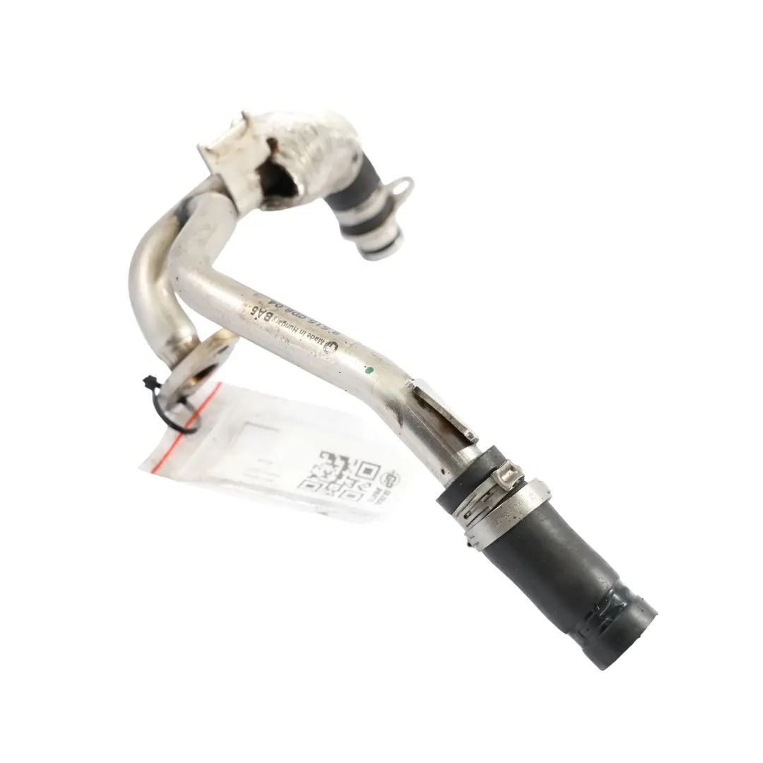 BMW G01 B57 Turbo Turbocharger Oil Return Line Pipe Tube Hose - SKU 8515008 - Part number 8515008