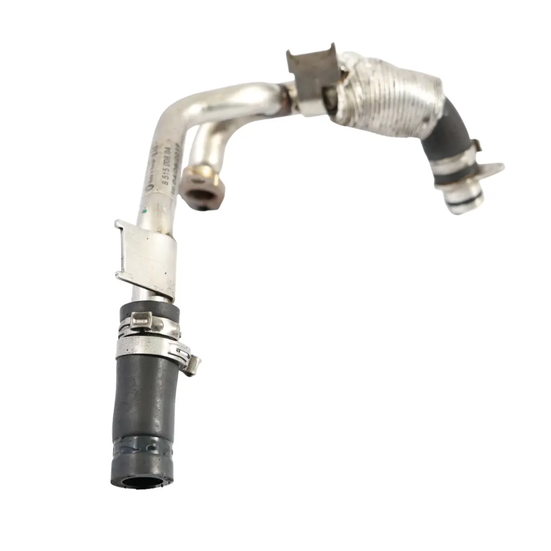 BMW G01 B57 Turbo Turbocharger Oil Return Line Pipe Tube Hose - SKU 8515008 - Part number 8515008