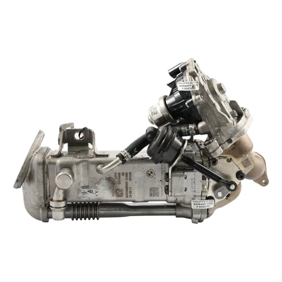 B37 Auspuff Kühler Krümmer Motor für Mini Cooper D F55 F56 mit Teilenummer 8515891 Mini Cooper D F55 F56 B37 Auspuff Kühler Krümmer Motor - SKU 8515891-2 - Teilenummer 8515891