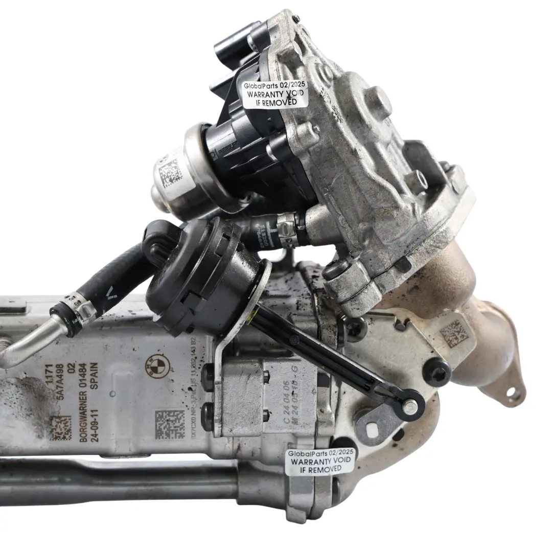Collecteur D'Échappement Pour Mini Cooper D F55 F56 B37 ()  - SKU 8515891-2 - Numéro de pièce 8515891