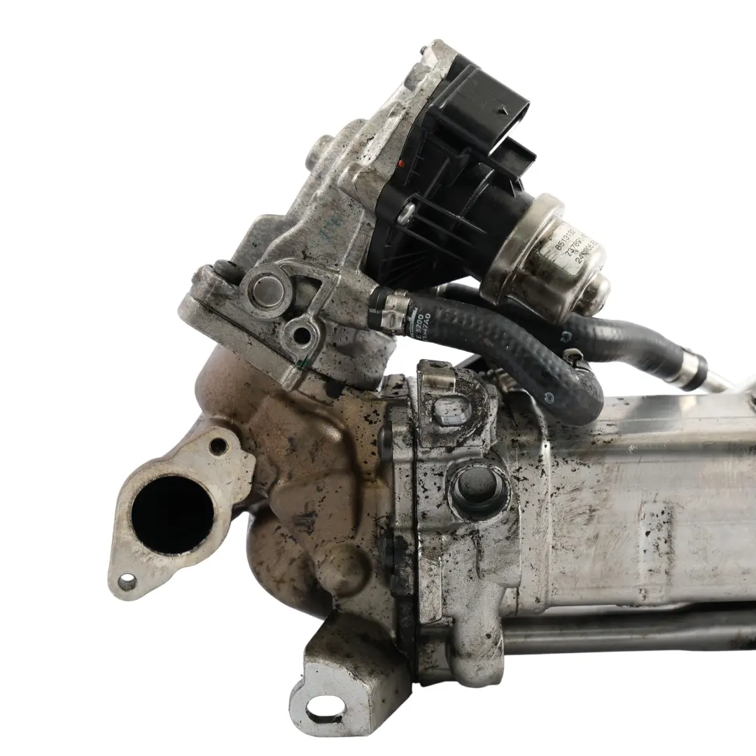 B37 Exhaust Cooler Manifold Engine to Mini Cooper D F55 F56 with Part number 8515891 Mini Cooper D F55 F56 B37 Exhaust Cooler Manifold Engine - SKU 8515891-2 - Part number 8515891