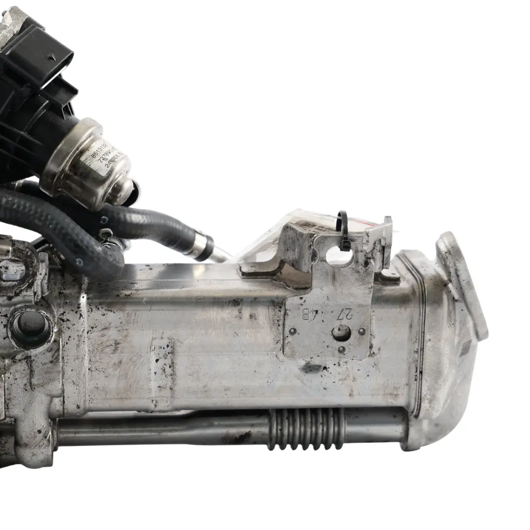 Mini Cooper D F55 F56 B37 Auspuff Kühler Krümmer Motor - SKU 8515891-2 - Teilenummer 8515891