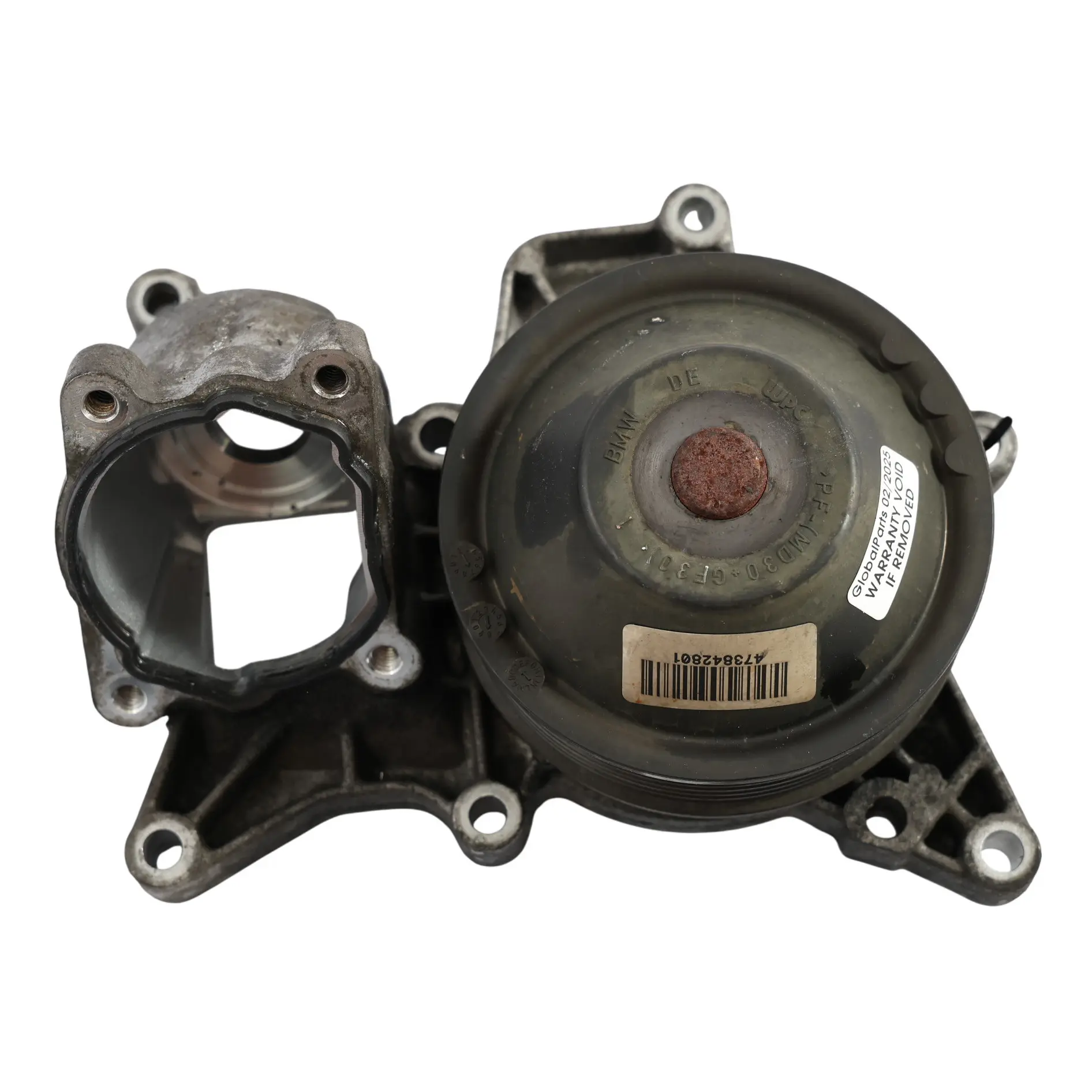 BMW F07 GT F10 F11 F01 F02 X5 Mechanische Kühl Mittel Wasser Pumpe 8516435