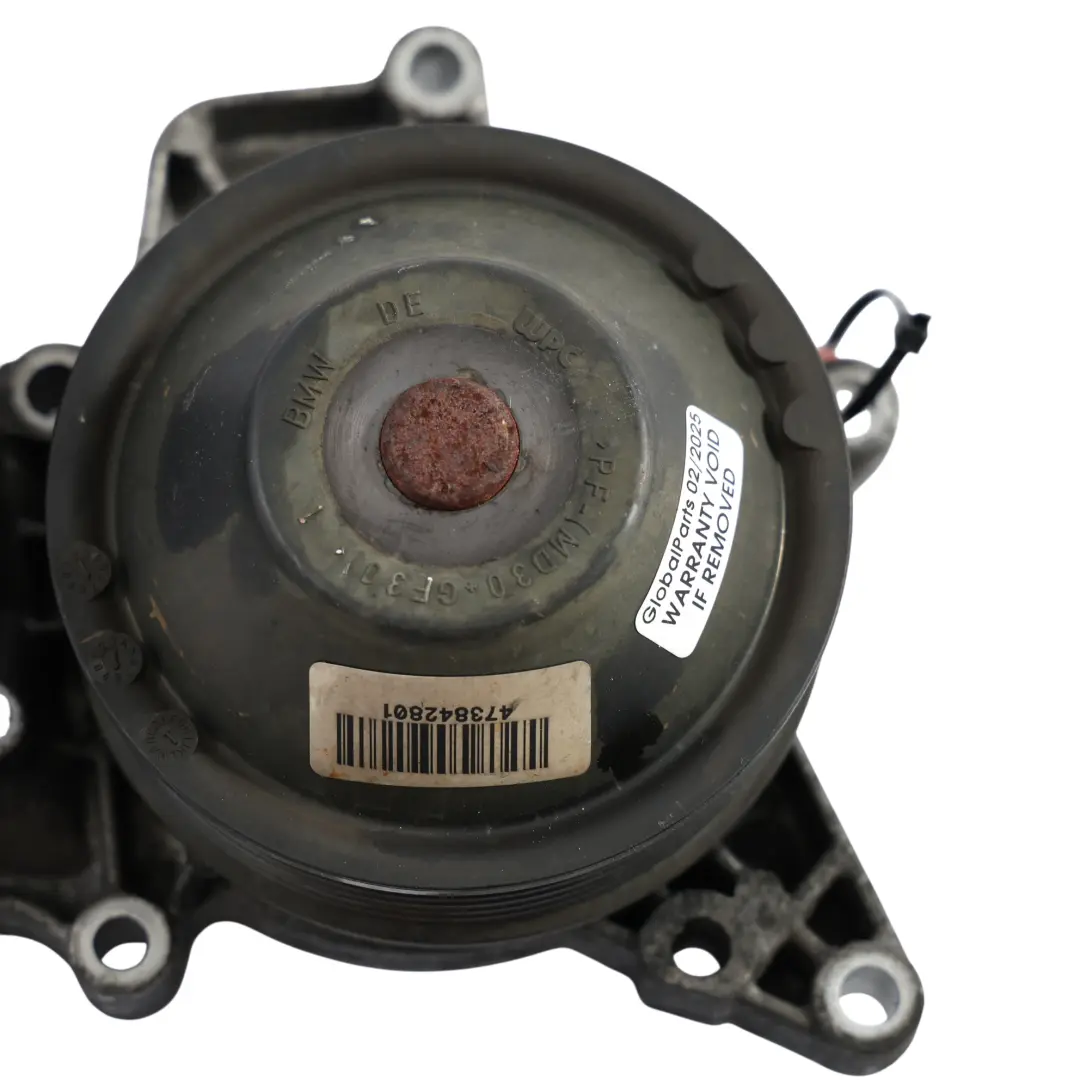 BMW F07 GT F10 F11 F01 F02 X5 E70 LCI Bomba Mecánica Agua Refrigerante - SKU 8516435 - Número de pieza 8516435