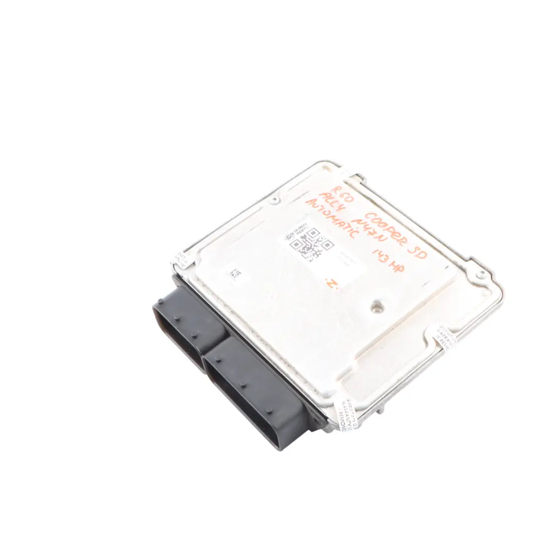 Mini R60 Cooper SD ALL4 N47N 143HP Engine Control Unit ECU DDE Automatic - SKU 8516739-7 - Part number 8516739