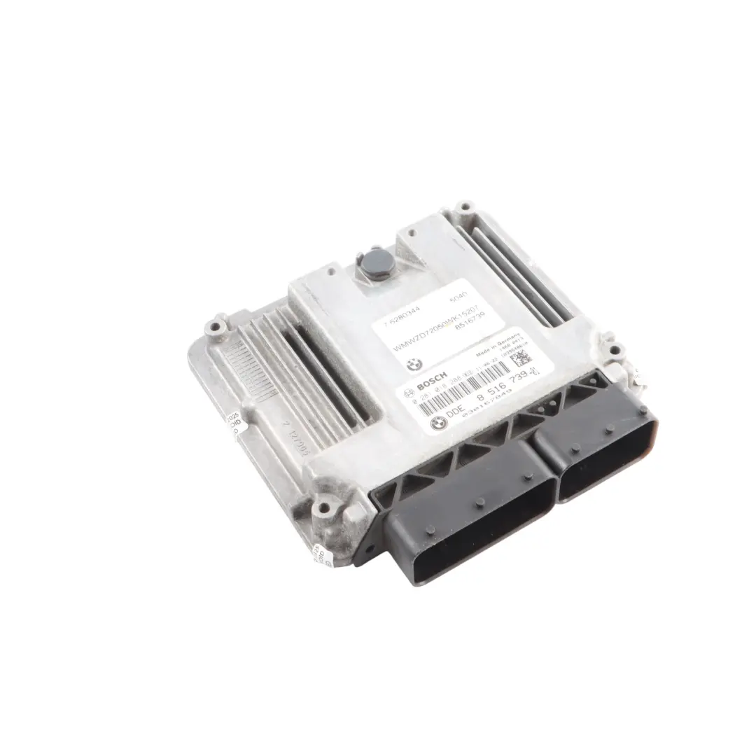 Mini R60 Cooper SD ALL4 N47N 143HP Engine Control Unit ECU DDE Automatic - SKU 8516739-7 - Part number 8516739