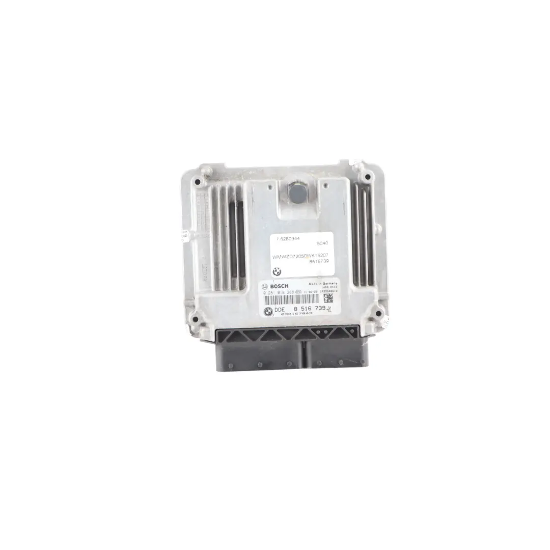Mini R60 Cooper SD ALL4 N47N 143HP Engine Control Unit ECU DDE Automatic - SKU 8516739-7 - Part number 8516739