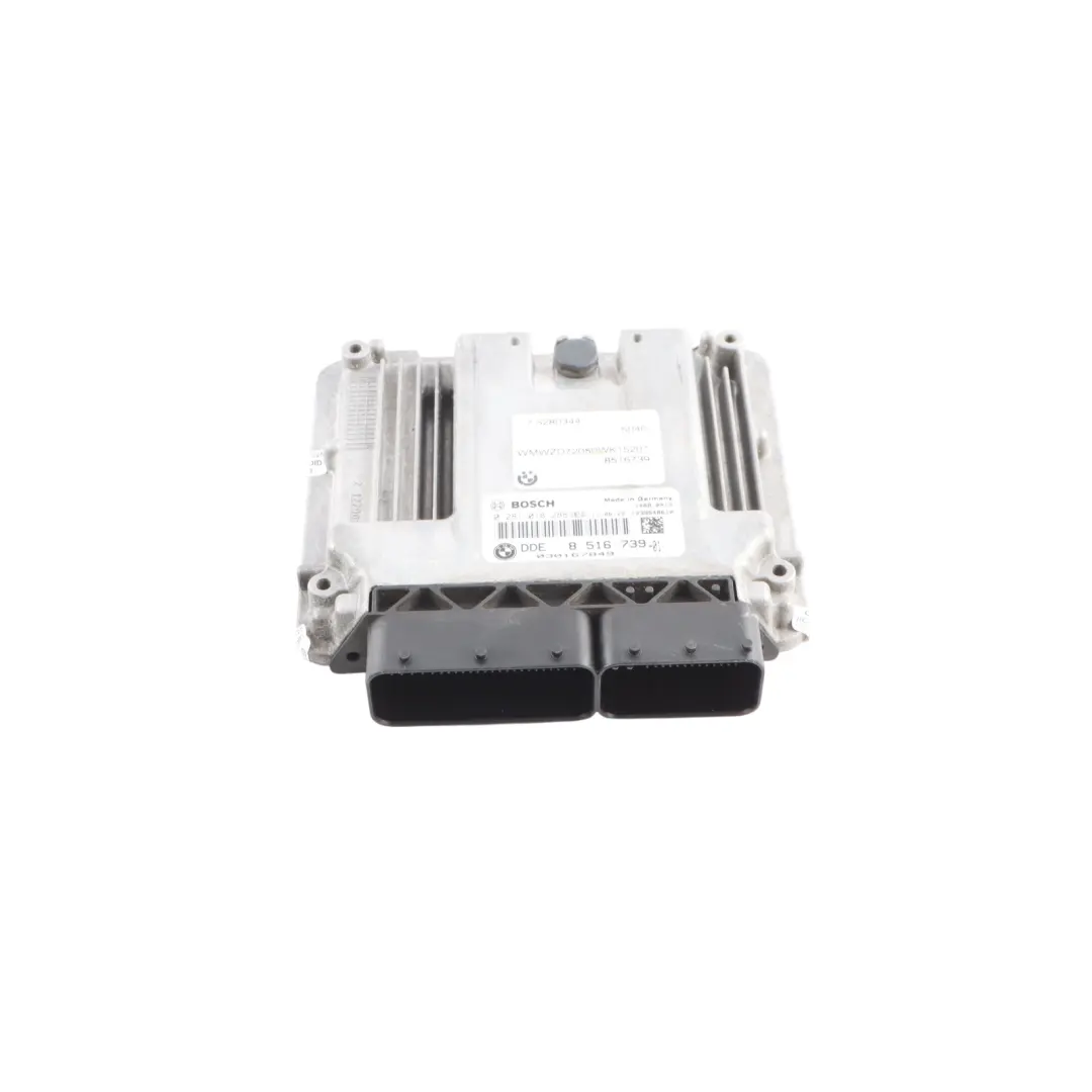 Mini R60 Cooper SD ALL4 N47N 143HP Engine Control Unit ECU DDE Automatic - SKU 8516739-7 - Part number 8516739