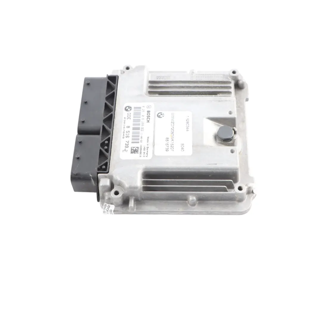 Mini R60 Cooper SD ALL4 N47N 143HP Engine Control Unit ECU DDE Automatic - SKU 8516739-7 - Part number 8516739