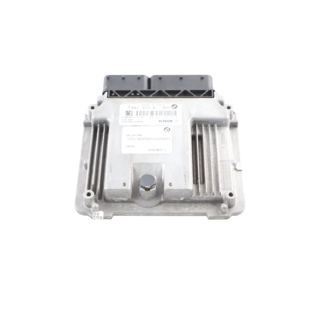 Mini R60 Cooper SD ALL4 N47N 143HP Engine Control Unit ECU DDE Automatic - SKU 8516739-7 - Part number 8516739