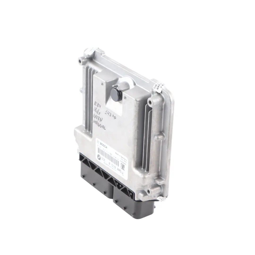 BMW X1 E84 18dX Diesel N47N 143HP Engine Control Unit ECU DDE Manual - SKU 8519005 - Part number 8519005