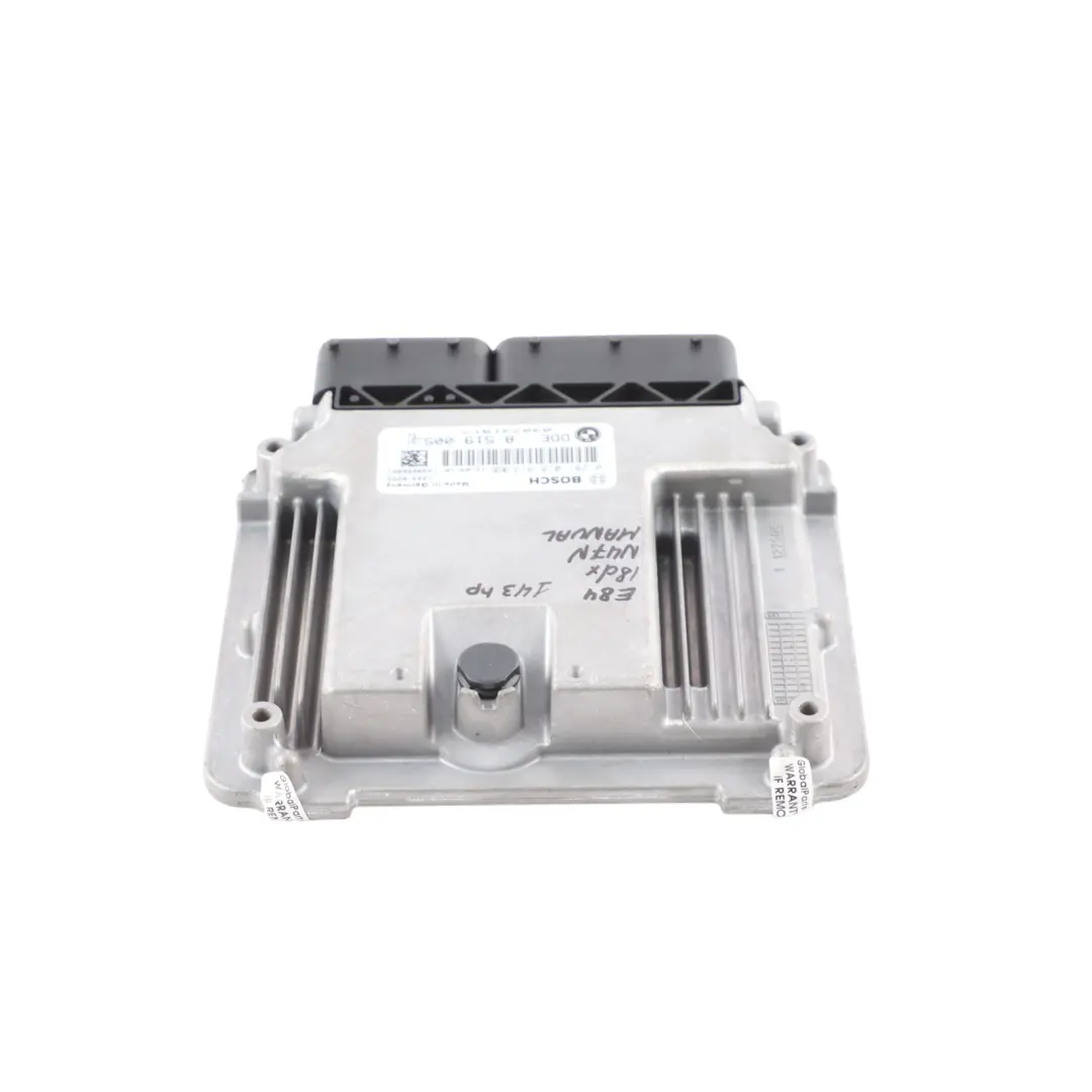 BMW X1 E84 18dX Diesel N47N 143HP Engine Control Unit ECU DDE Manual - SKU 8519005 - Part number 8519005