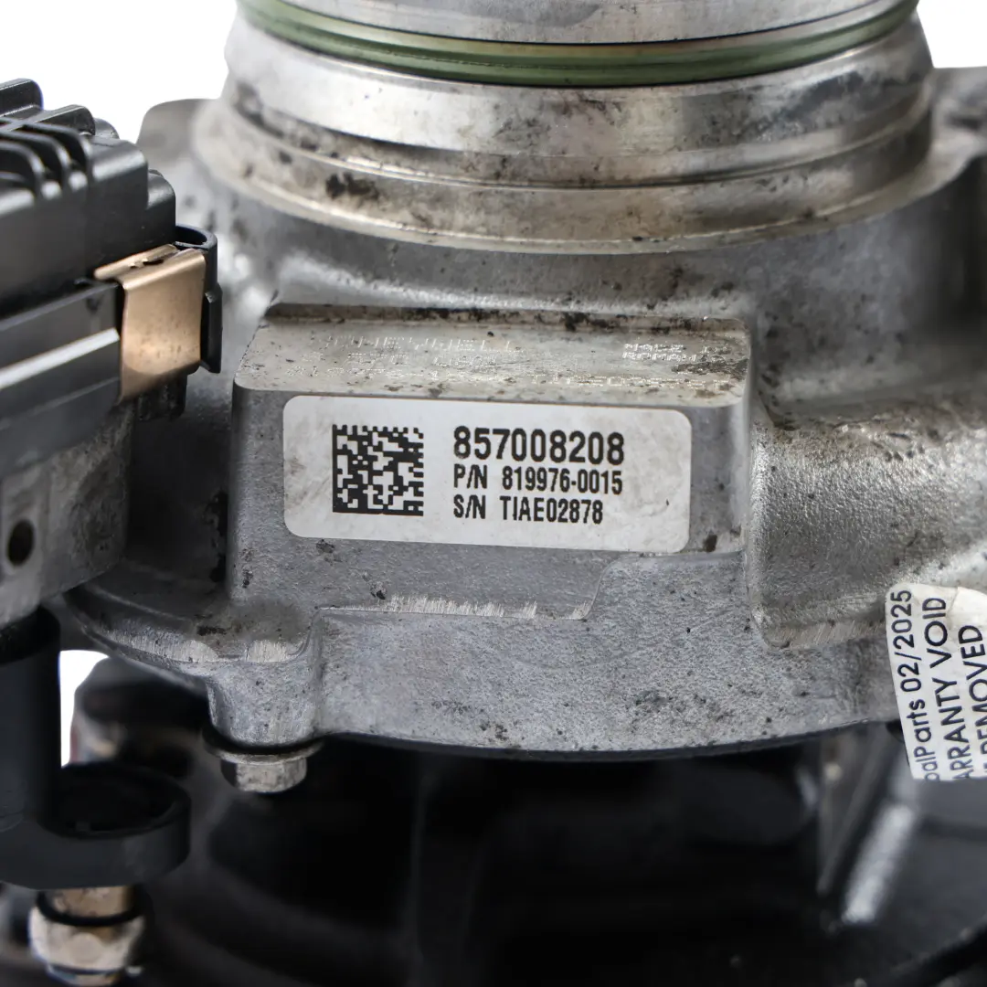 Turbocompresseur BMW F10 F20 F30 F32 LCI B47 Diesel Turbo Charger  - SKU 8570082 - Numéro de pièce 8570082