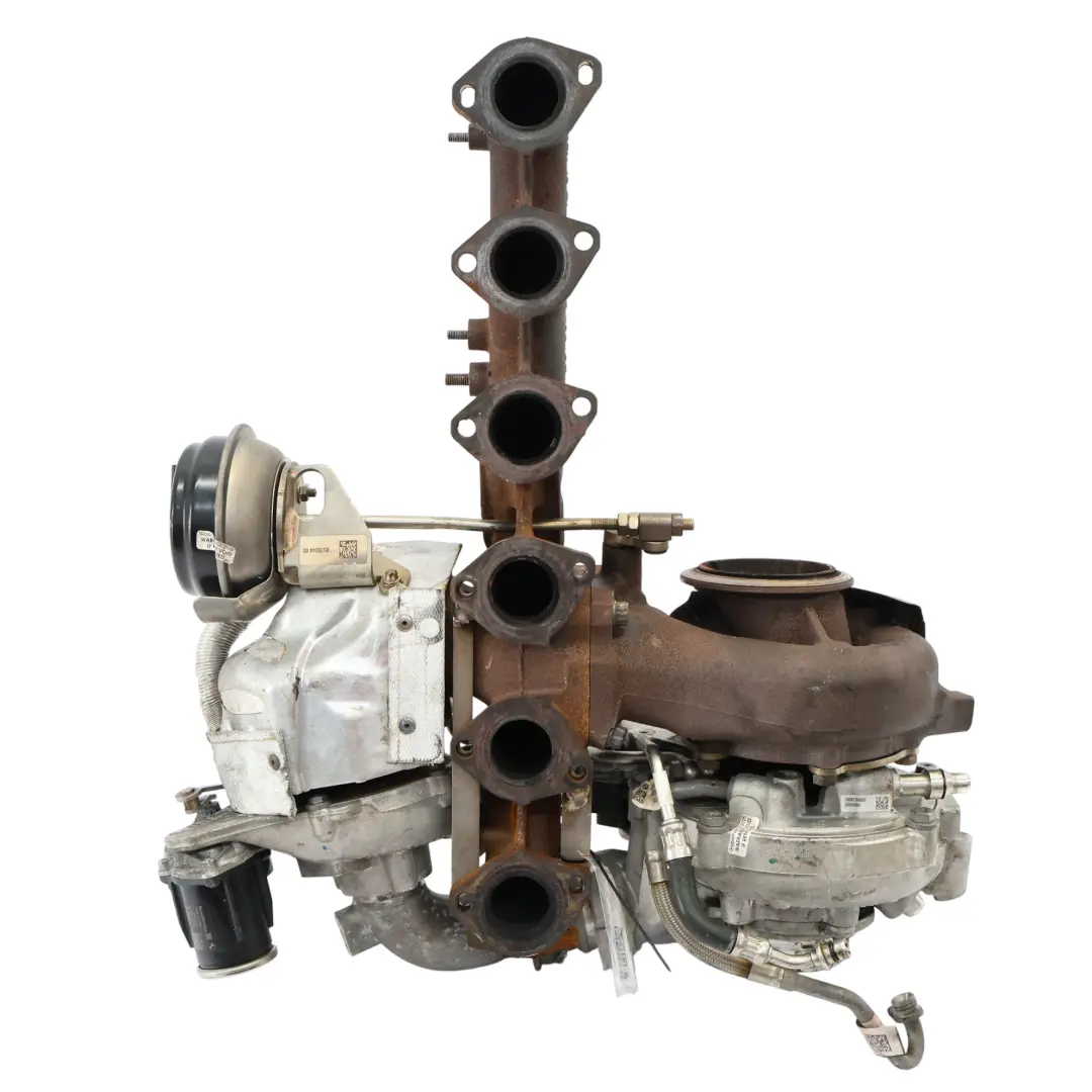 BMW X3 G01 B57 Diesel Turbosprężarka Turbo Turbina Bi-Turbo - SKU 8570240 - Numer Części 8570240