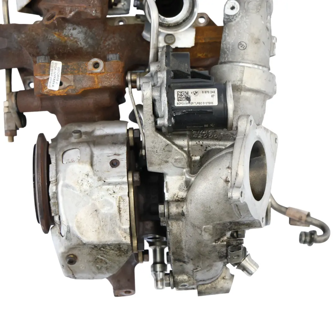 BMW X3 G01 B57 Diesel Turbosprężarka Turbo Turbina Bi-Turbo - SKU 8570240 - Numer Części 8570240